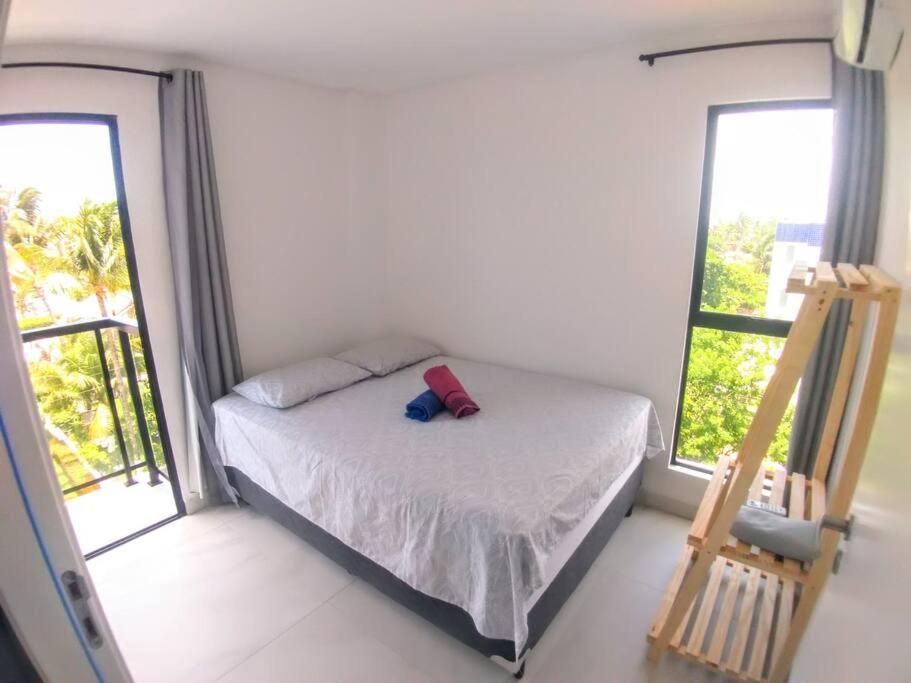 Flat 306 Rua Das Piscinas Naturais - Centro De Porto Porto de Galinhas Exterior foto