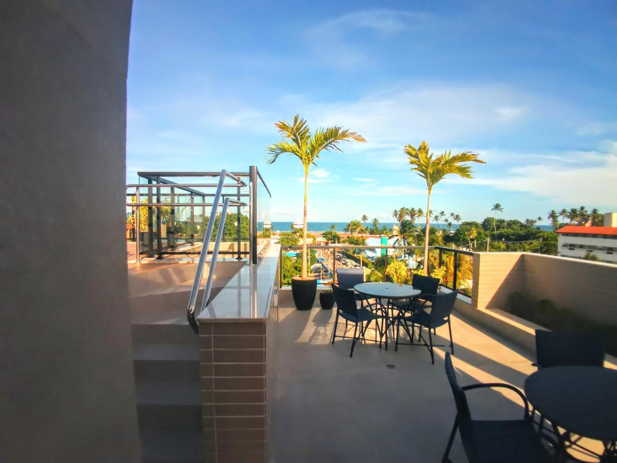 Flat 306 Rua Das Piscinas Naturais - Centro De Porto Porto de Galinhas Exterior foto