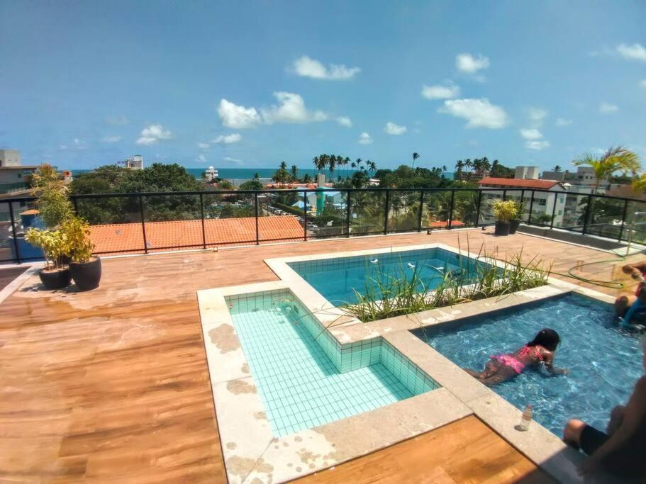 Flat 306 Rua Das Piscinas Naturais - Centro De Porto Porto de Galinhas Exterior foto