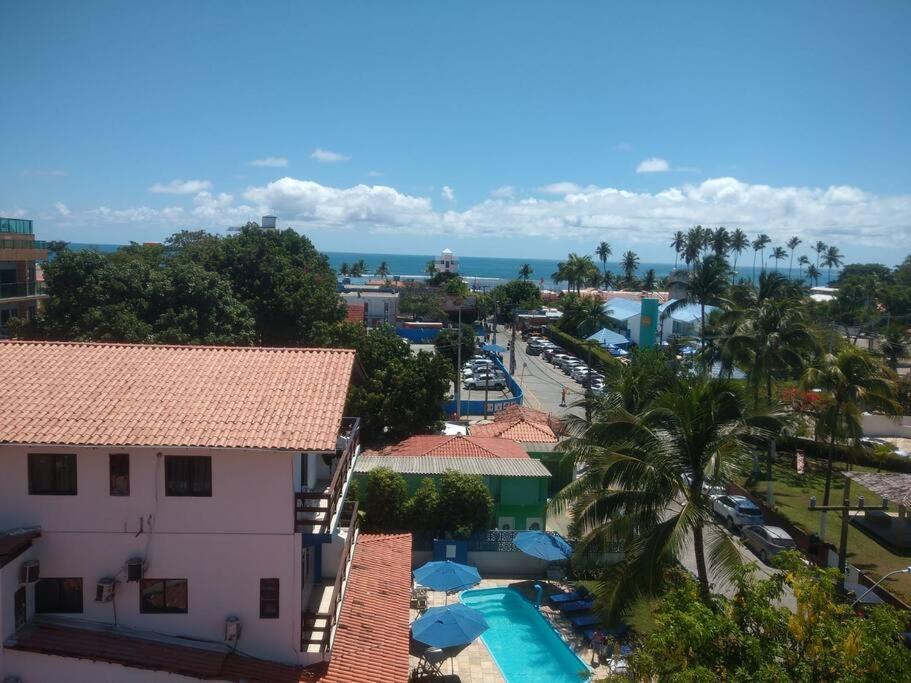 Flat 306 Rua Das Piscinas Naturais - Centro De Porto Porto de Galinhas Exterior foto