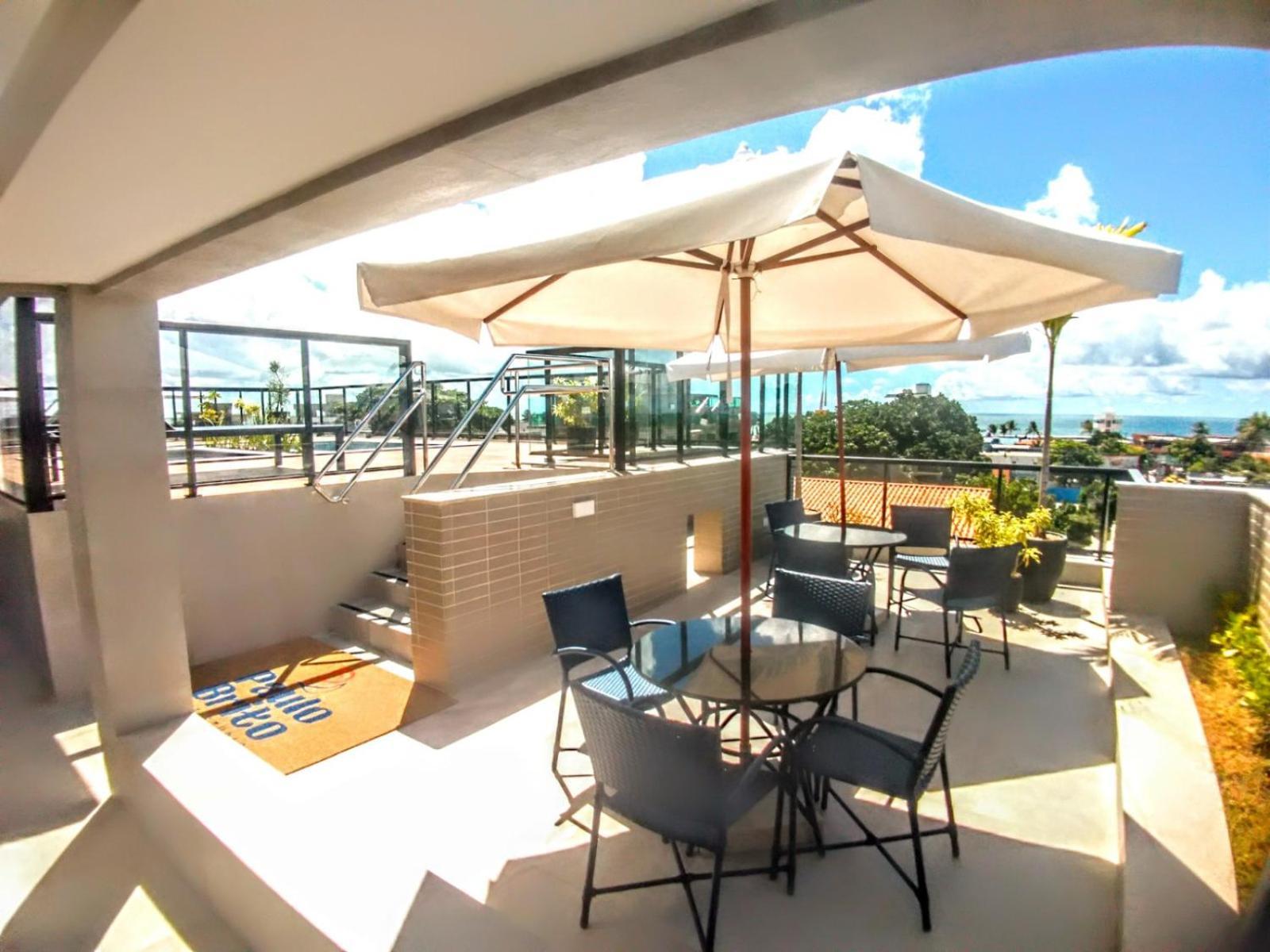 Flat 306 Rua Das Piscinas Naturais - Centro De Porto Porto de Galinhas Exterior foto