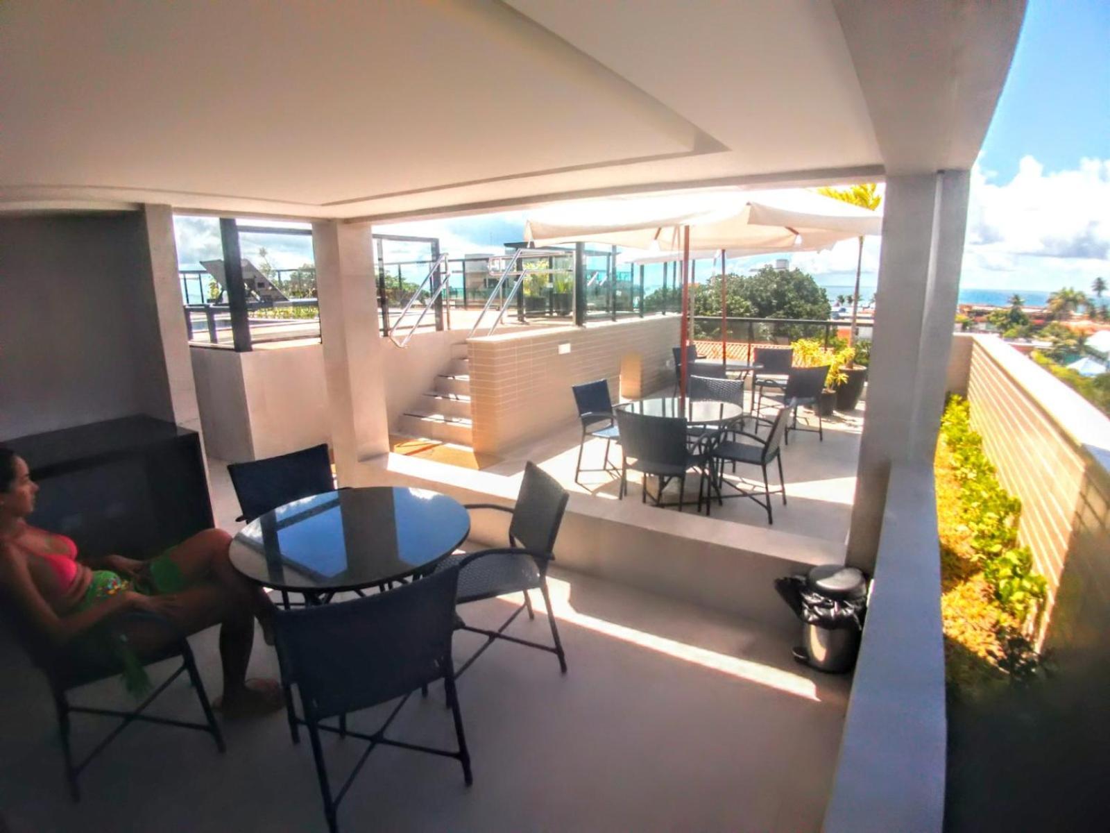 Flat 306 Rua Das Piscinas Naturais - Centro De Porto Porto de Galinhas Exterior foto