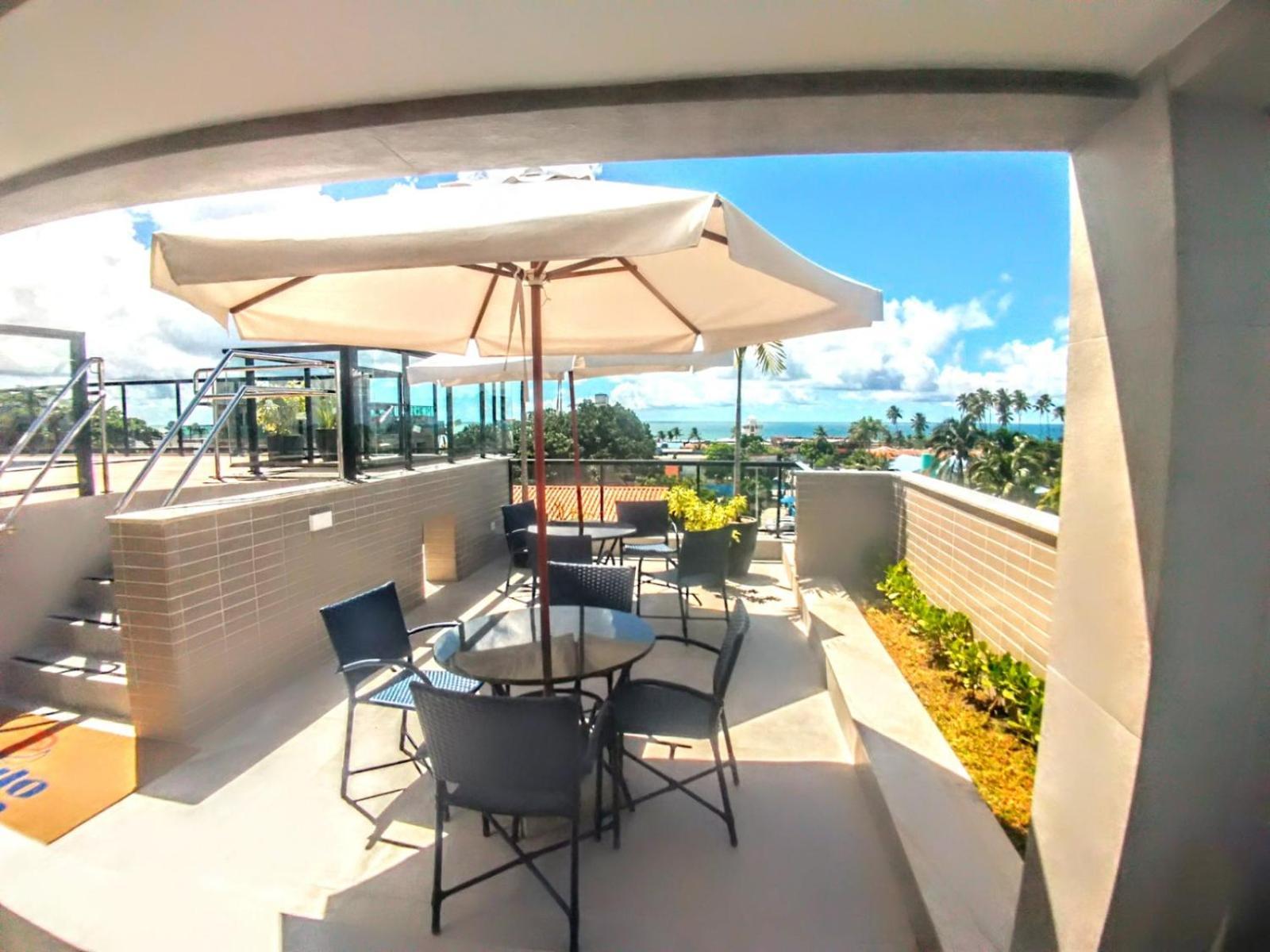 Flat 306 Rua Das Piscinas Naturais - Centro De Porto Porto de Galinhas Exterior foto
