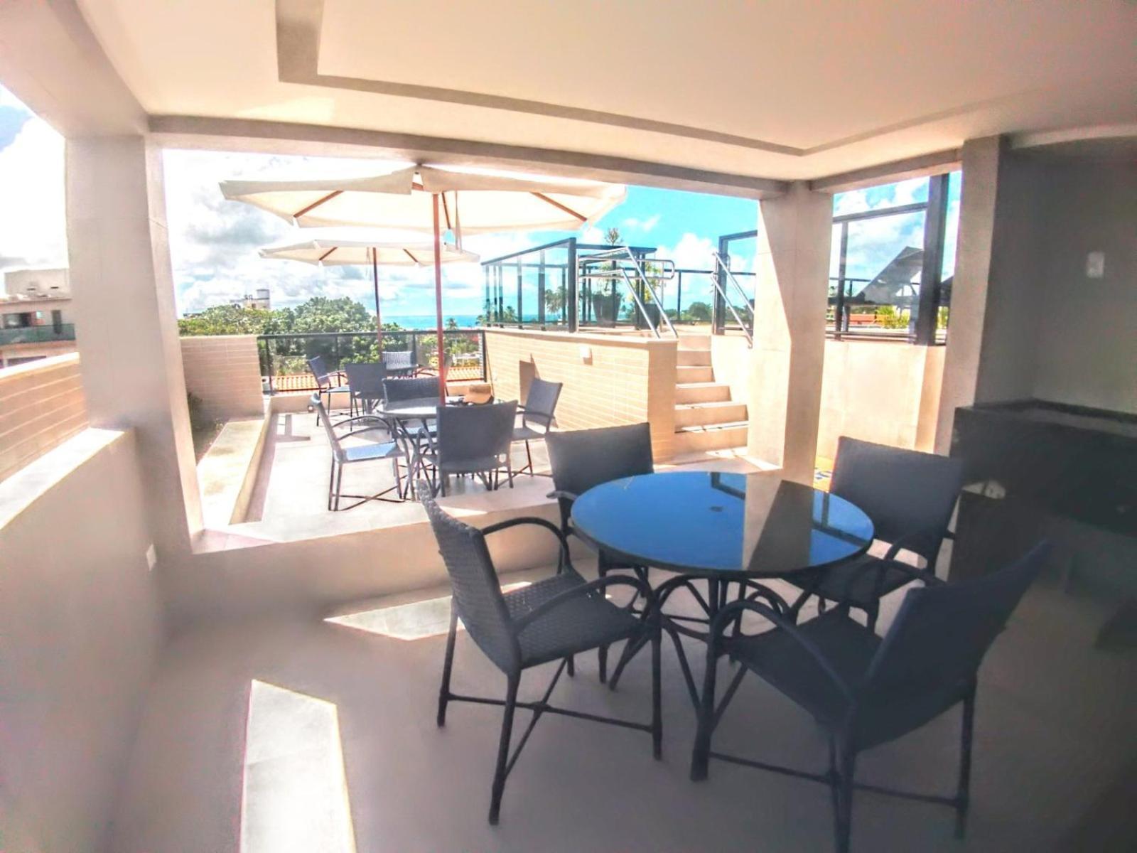 Flat 306 Rua Das Piscinas Naturais - Centro De Porto Porto de Galinhas Exterior foto