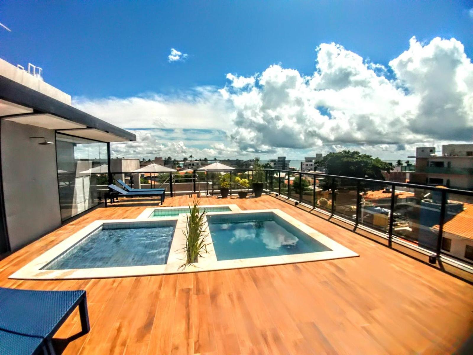 Flat 306 Rua Das Piscinas Naturais - Centro De Porto Porto de Galinhas Exterior foto