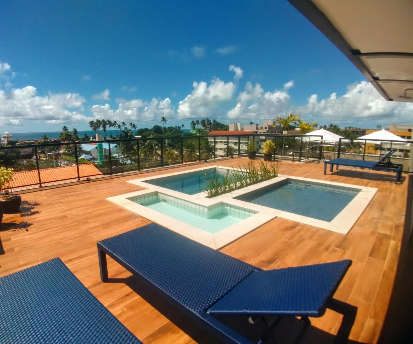 Flat 306 Rua Das Piscinas Naturais - Centro De Porto Porto de Galinhas Exterior foto