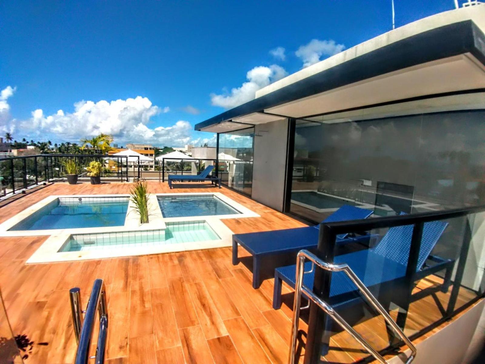 Flat 306 Rua Das Piscinas Naturais - Centro De Porto Porto de Galinhas Exterior foto