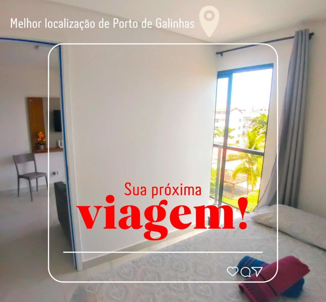 Flat 306 Rua Das Piscinas Naturais - Centro De Porto Porto de Galinhas Exterior foto